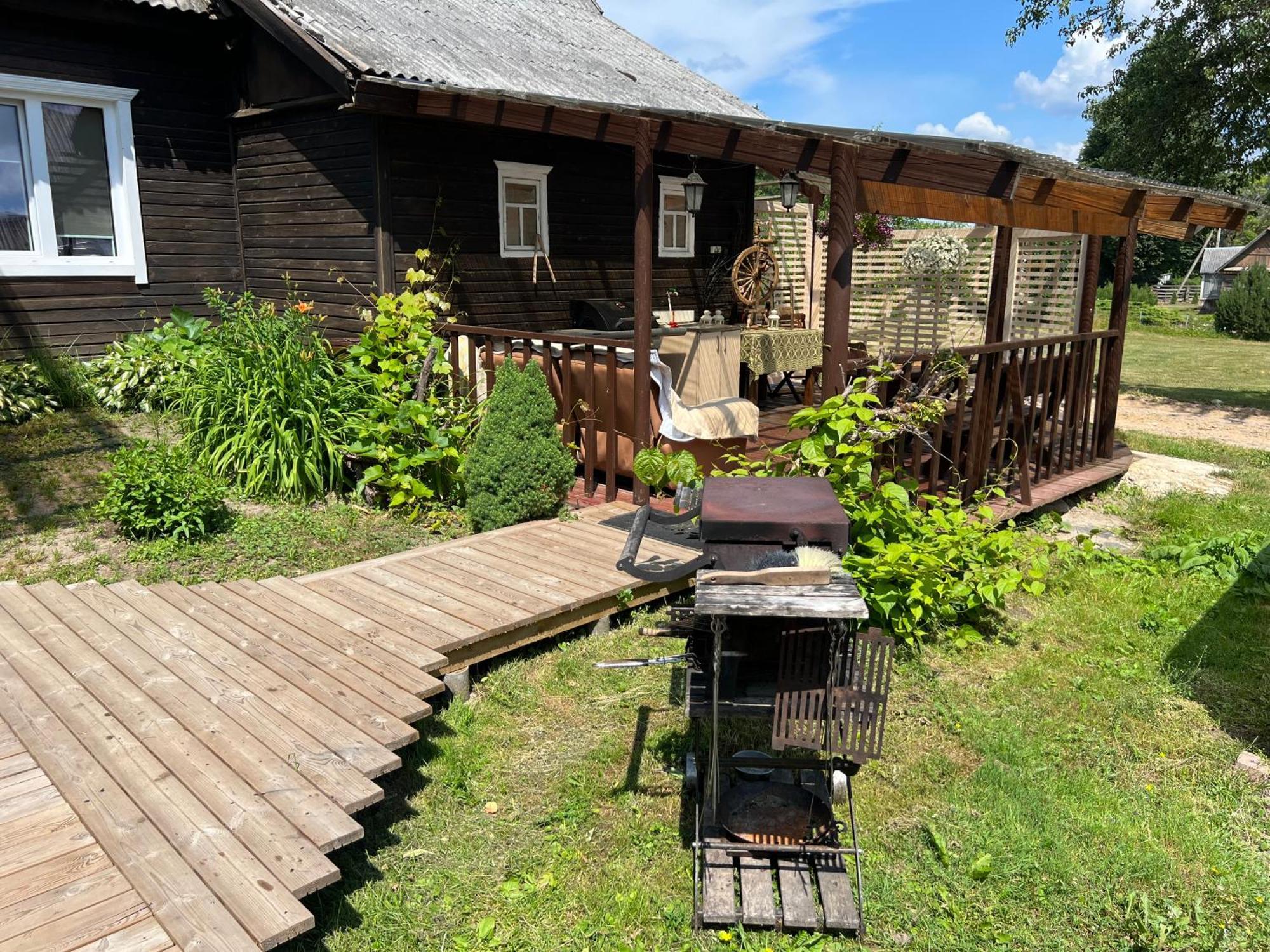 Villa Arjola Kaltanenai ภายนอก รูปภาพ